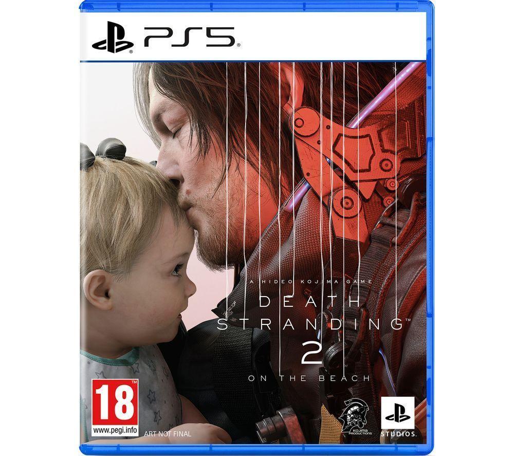 SONY PlayStation 5, Harry Potter: Quidditch Champions (Deluxe Edition) & Death Stranding 2: On The Beach Bundle image number 6 of 7
