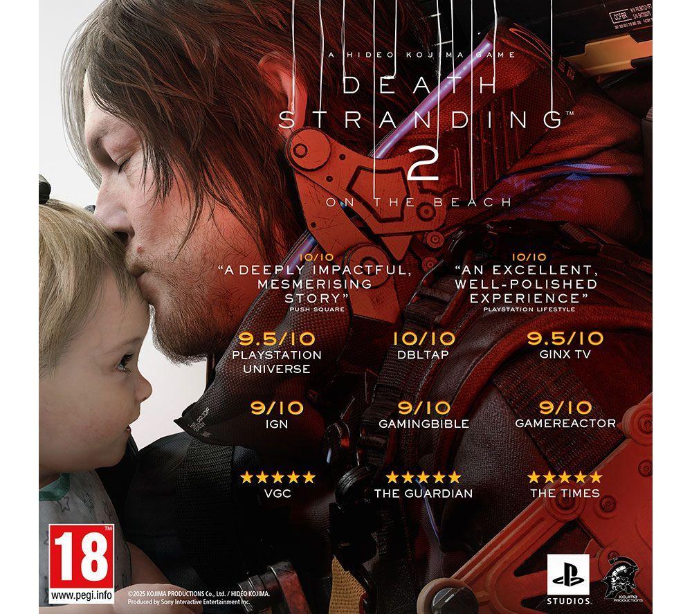 SONY PlayStation 5, Harry Potter: Quidditch Champions (Deluxe Edition) & Death Stranding 2: On The Beach Bundle image number 7 of 7