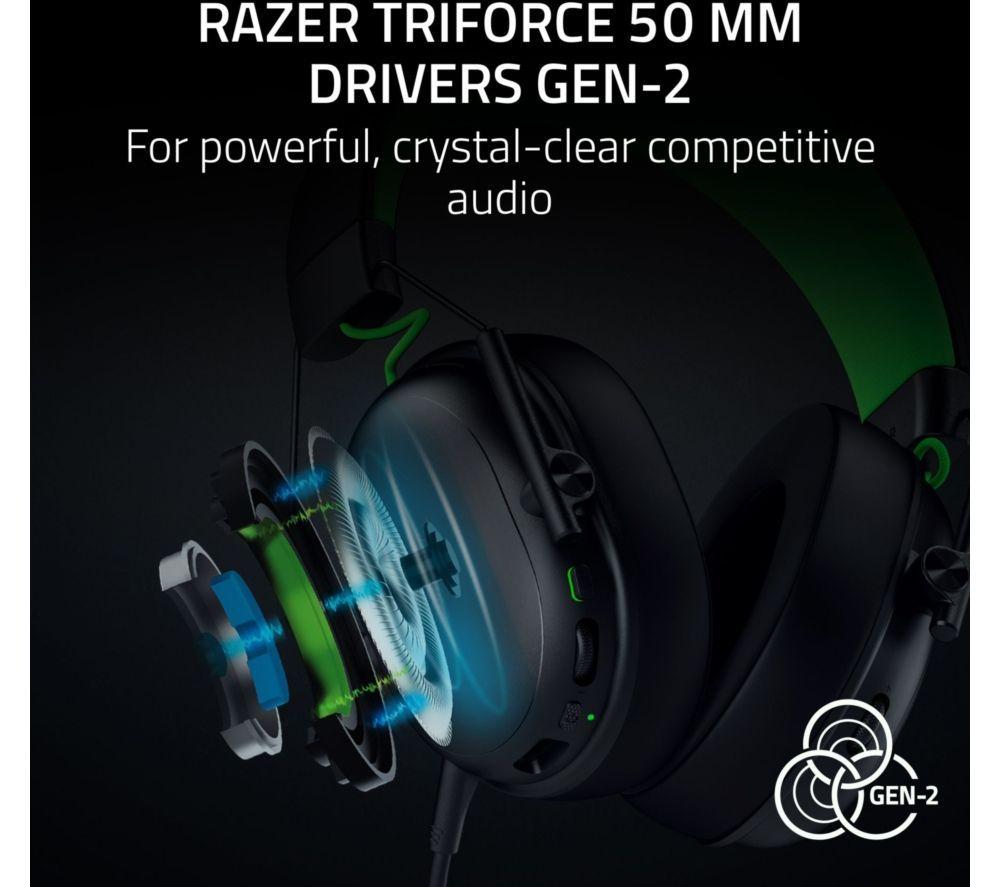 RAZER Wolverine V3 Pro Controller & BlackShark V3 X Hyperspeed Wireless Gaming Headset for Xbox Bundle - Black image number 3 of 9