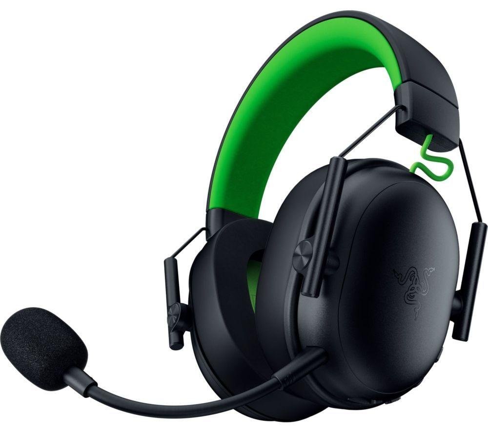 RAZER Wolverine V3 Pro Controller & BlackShark V3 X Hyperspeed Wireless Gaming Headset for Xbox Bundle - Black image number 5 of 9