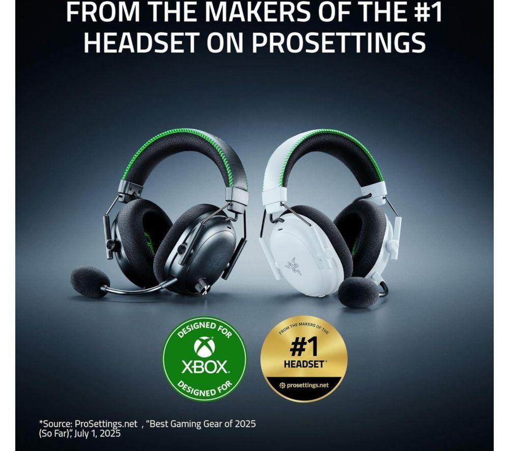 RAZER BlackShark V3 Pro Wireless 7.1 Gaming Headset & Wolverine V3 Tournament Edition Controller Bundle image number 8 of 9