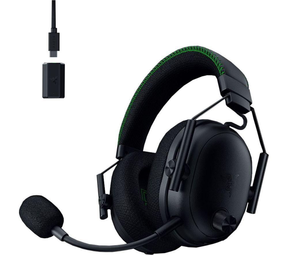 RAZER BlackShark V3 Pro Wireless 7.1 Gaming Headset & Wolverine V3 Tournament Edition Controller Bundle image number 9 of 9
