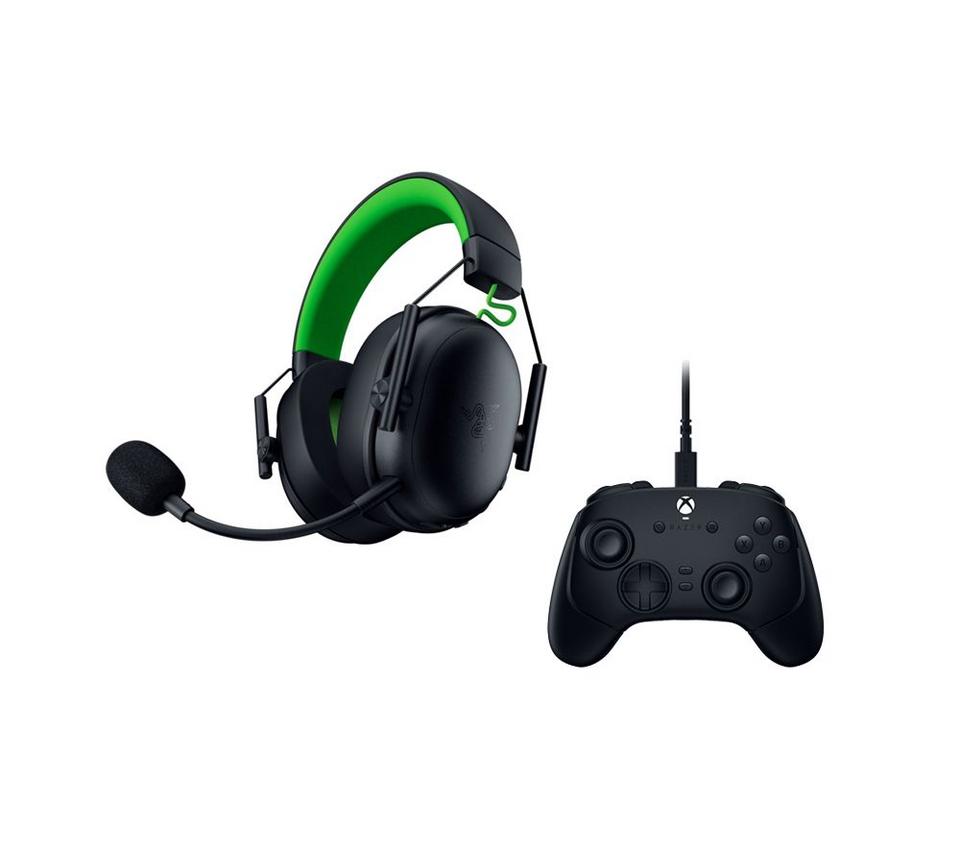 RAZER Wolverine V3 Tournament Edition Controller & BlackShark V3 X Wireless Gaming Headset for Xbox Bundle