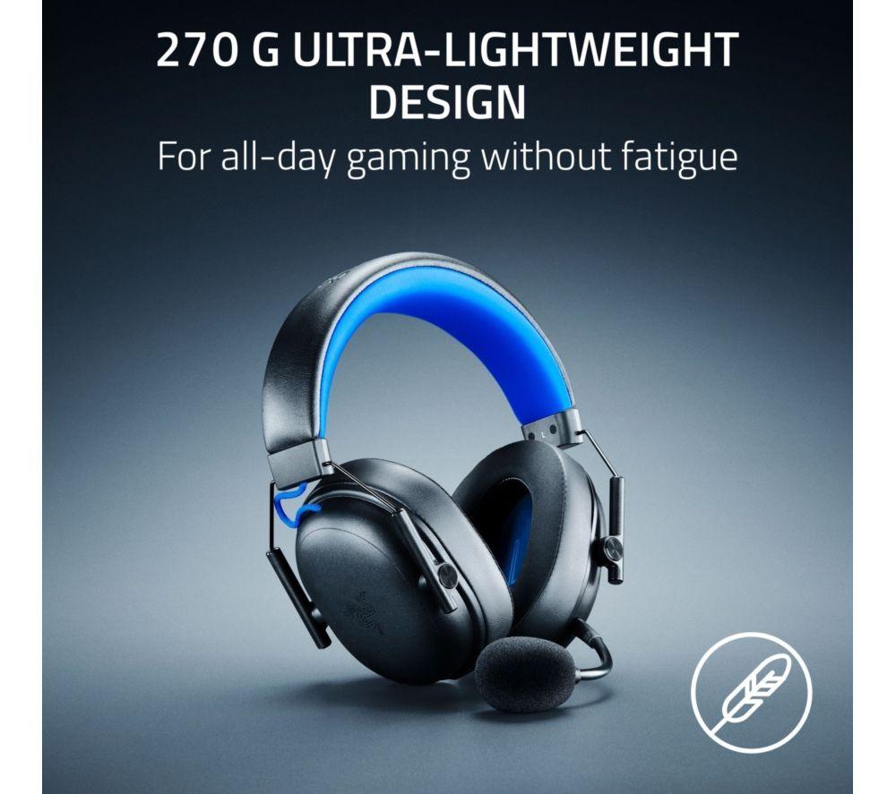 RAZER Raiju V3 Pro Controller for PS5 & BlackShark V3 X Wireless Gaming Headset for PlayStation Bundle image number 2 of 11