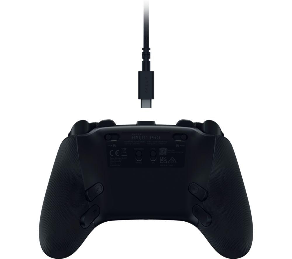 RAZER Raiju V3 Pro Controller for PS5 & BlackShark V3 X Wireless Gaming Headset for PlayStation Bundle image number 9 of 11