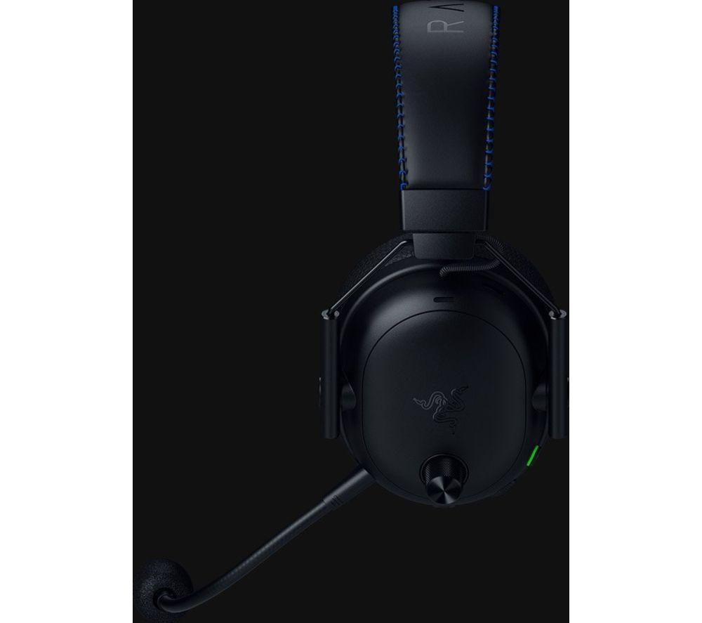 RAZER BlackShark V3 Pro Wireless 7.1 Gaming Headset & Raiju V3 Pro Controller for PlayStation Bundle image number 9 of 11