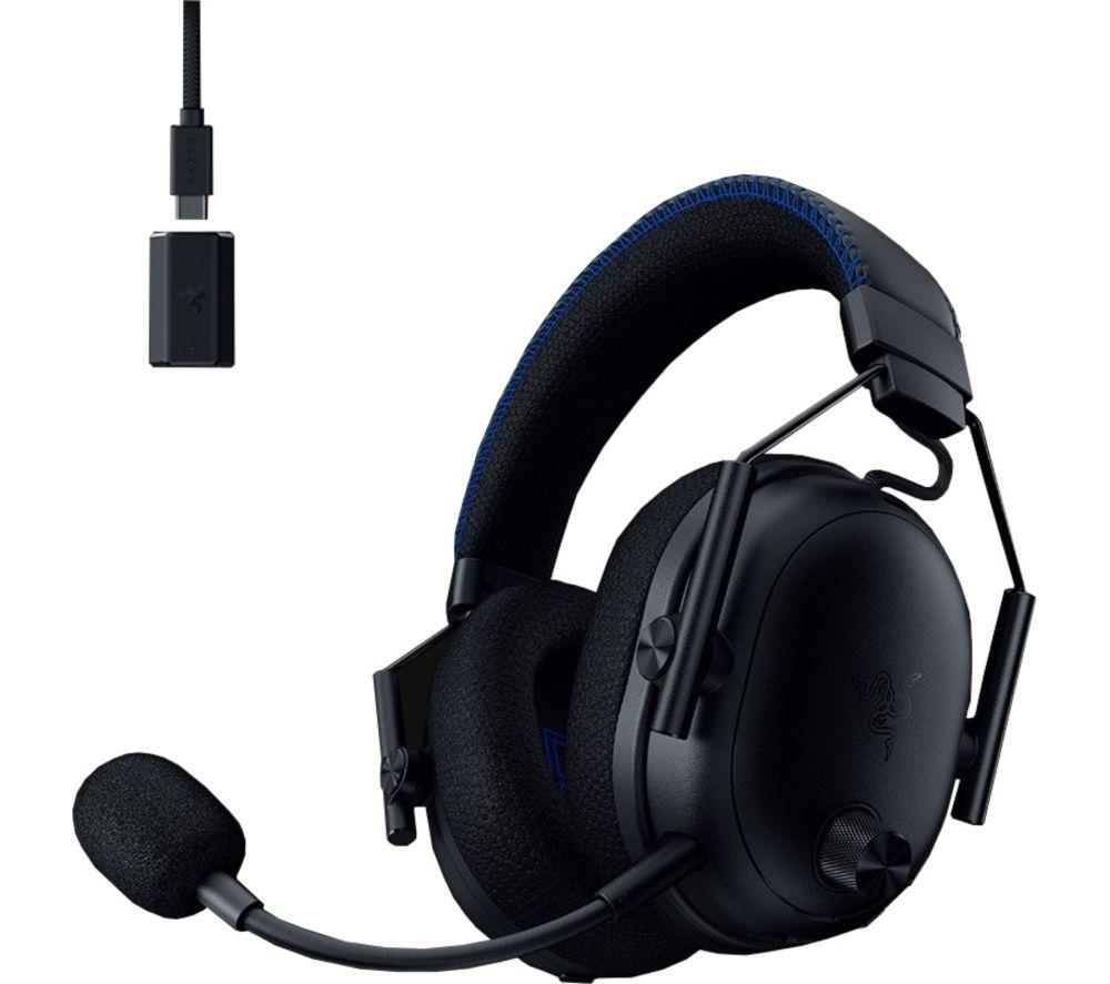 RAZER BlackShark V3 Pro Wireless 7.1 Gaming Headset & Raiju V3 Pro Controller for PlayStation Bundle image number 11 of 11
