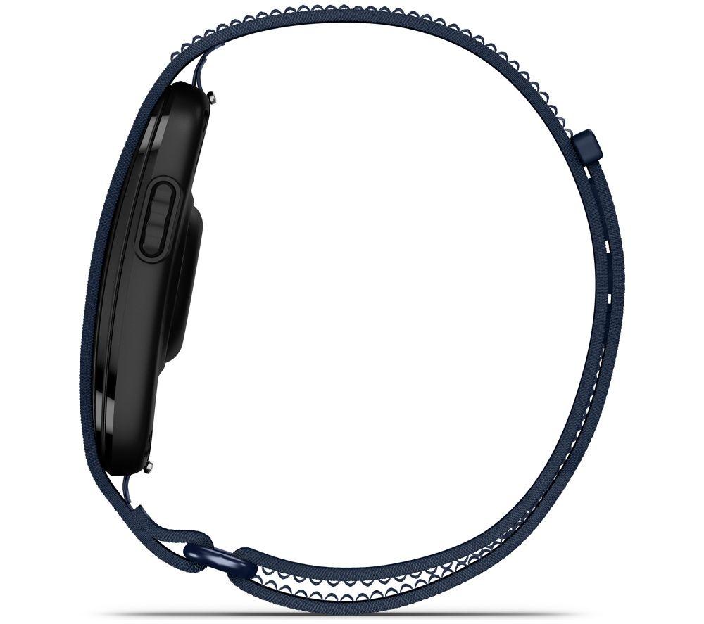 GARMIN CIRQA Smart Band - Captain Blue, S-M image number 2 of 11