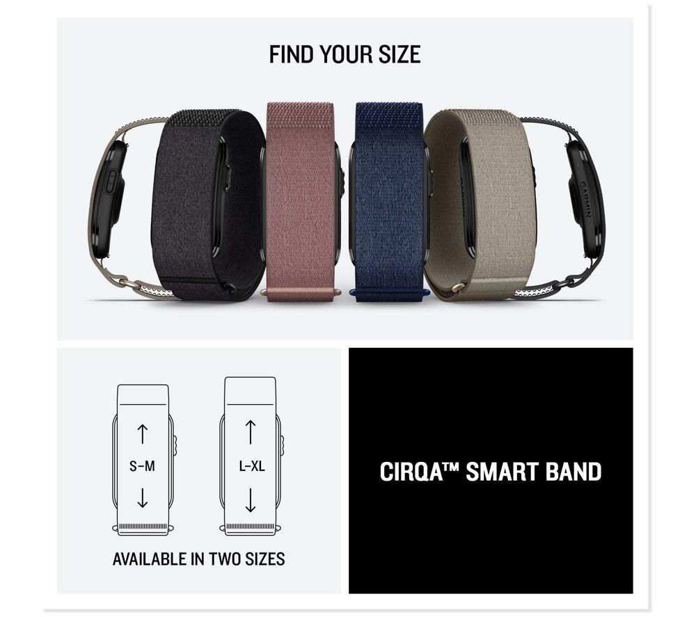 GARMIN CIRQA Smart Band - Captain Blue, S-M image number 11 of 11