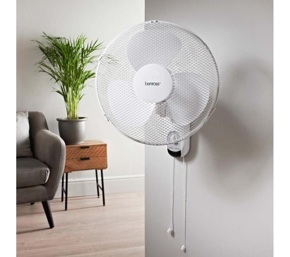 BENROSS 43820 16" Wall Fan - White image number 4 of 4