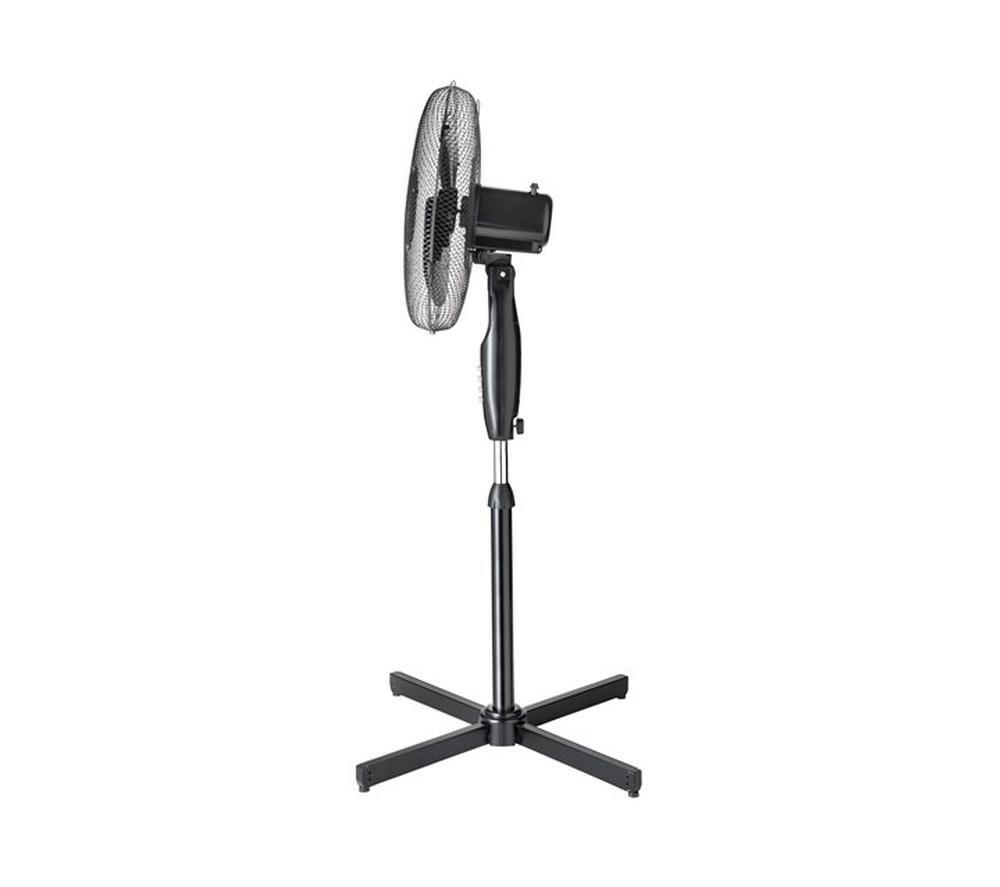 BENROSS 43830 Portable 16" Pedestal Fan - Black image number 4 of 4