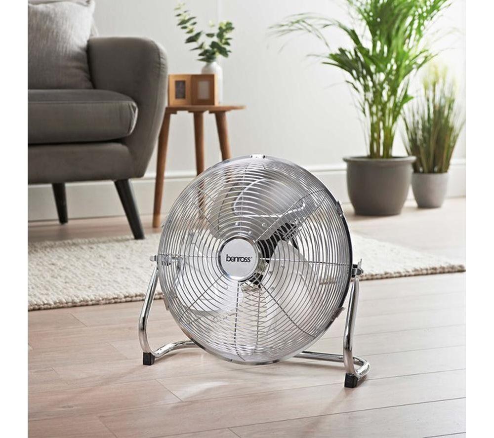 BENROSS 14" Desk Fan - Chrome image number 5 of 5