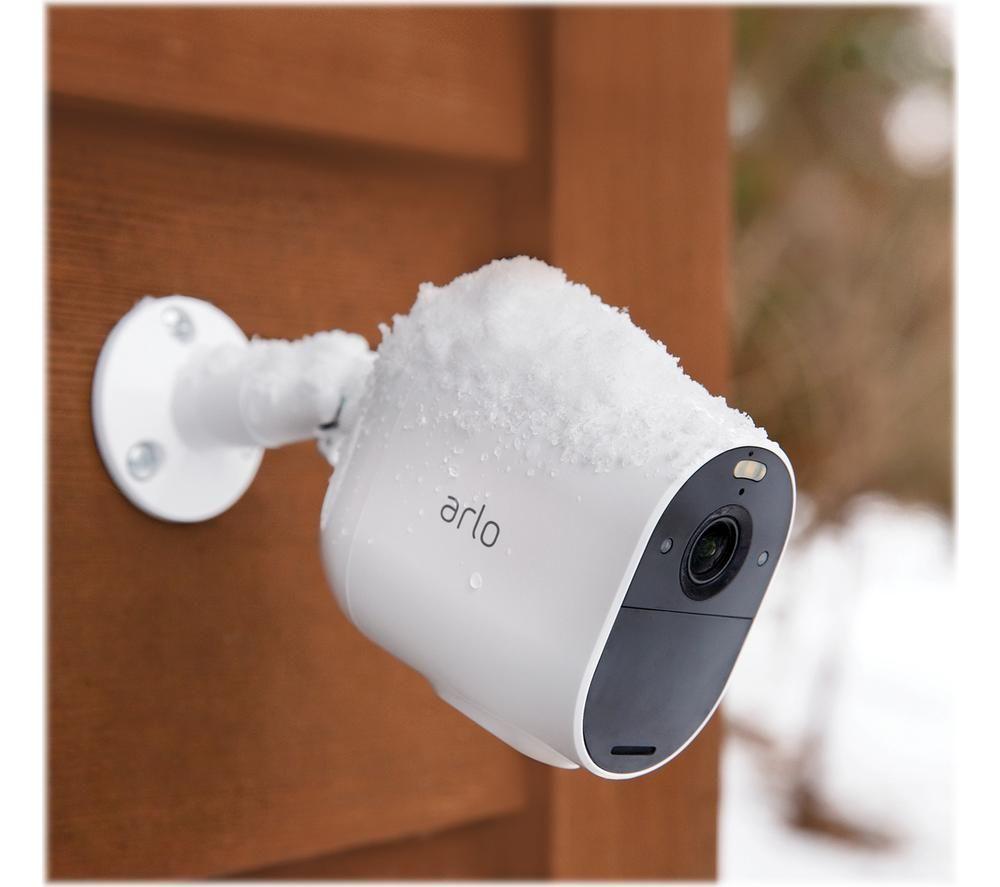 ARLO Essential 3 2K 1080p WiFi Security Camera System - 2 Cameras, White image number 3 of 8
