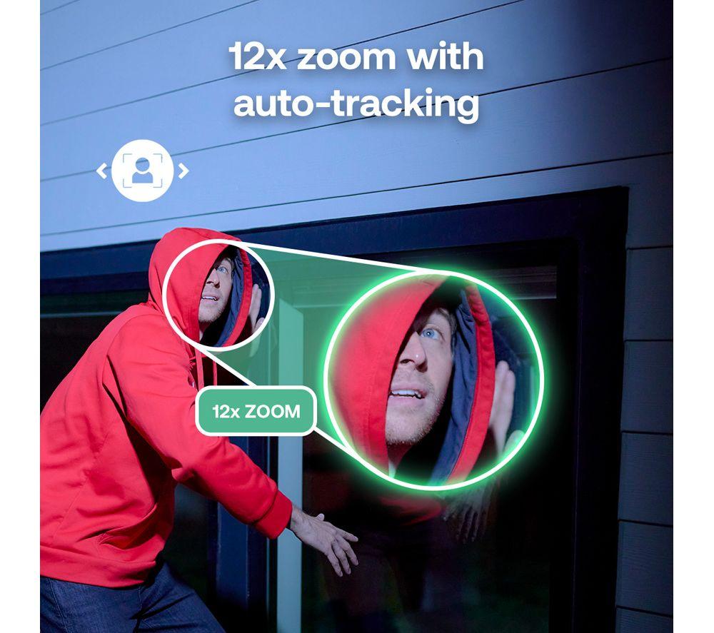 ARLO Pro 6 2K HDR WiFi Security Camera System & Video Doorbell - White image number 4 of 9