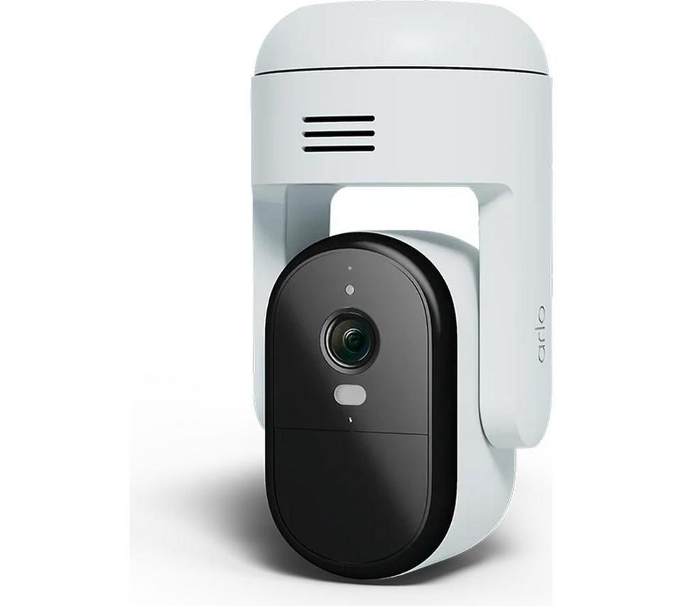 ARLO Essential 3 2K HD WiFi Security Camera - White & Black