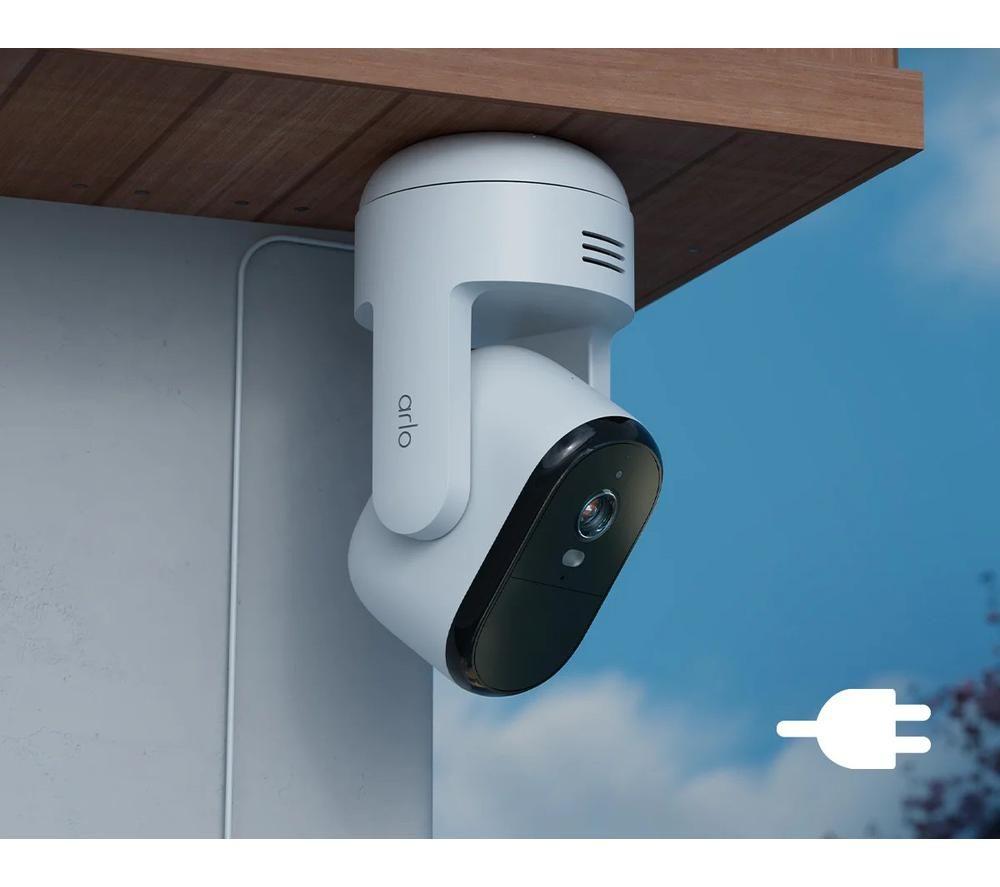 ARLO Essential 3 2K HD WiFi Security Camera - White & Black image number 2 of 6