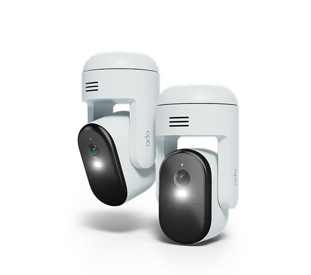 ARLO Essential 3 2K HD WiFi Security Camera - White & Black image number 4 of 6