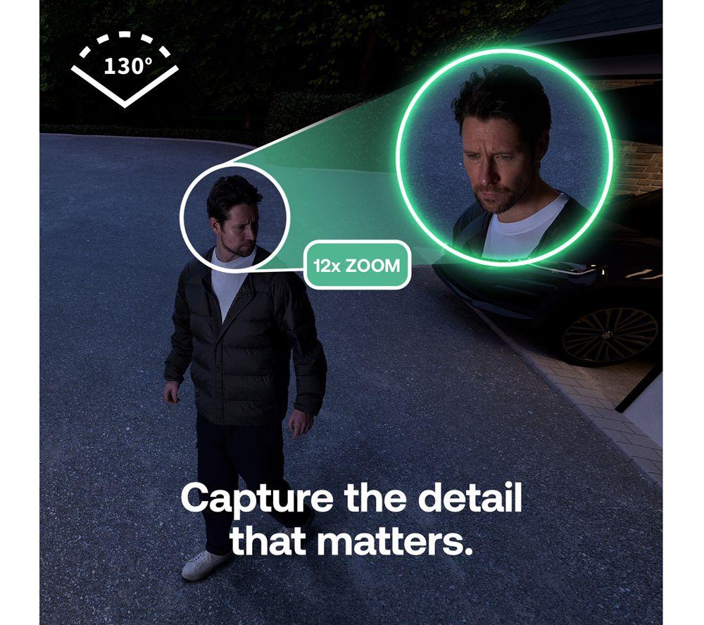 ARLO Essential 2K WiFi Security Camera - 2 Cameras, White & Black image number 3 of 11