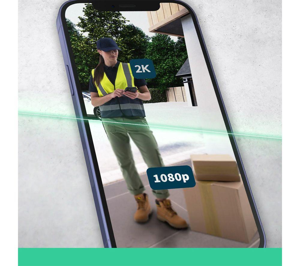 ARLO AVD4001-100EUS 2K Wireless Video Doorbell image number 2 of 8