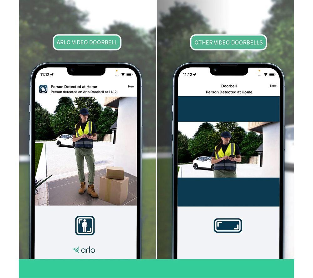 ARLO AVD4001-100EUS 2K Wireless Video Doorbell image number 3 of 8