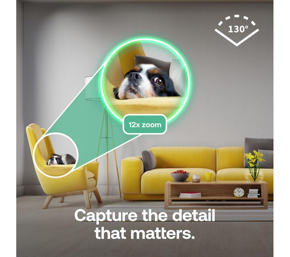 ARLO Essential 3 2K Indoor Security Camera with Video Doorbell - White image number 9 of 10