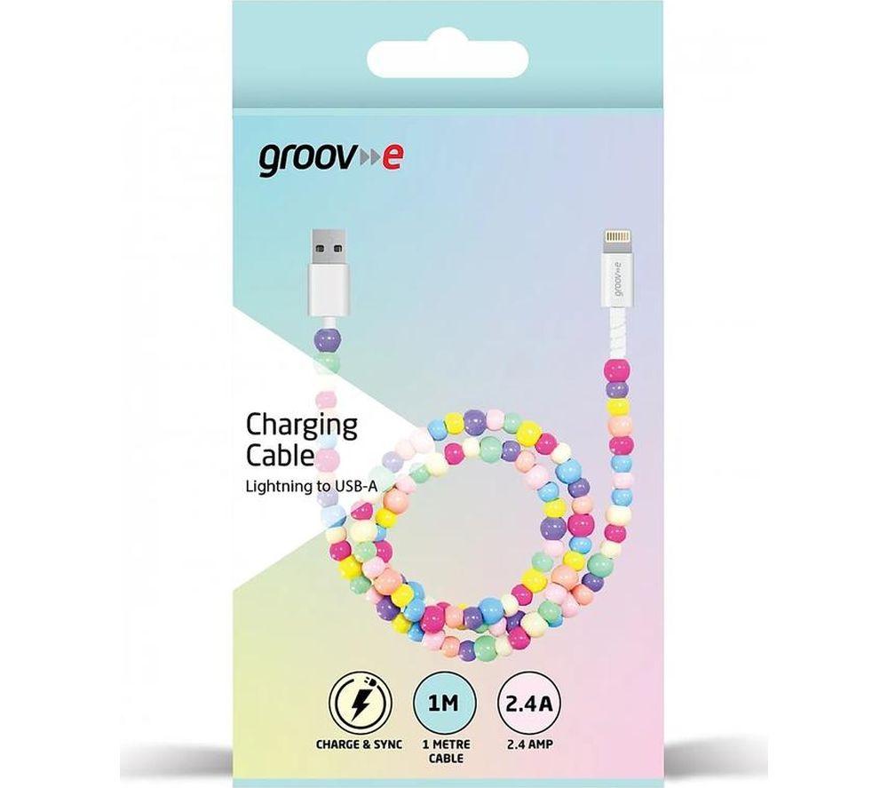 GROOV-E GV-MA044BD Lightning Cable - 1 m image number 2 of 2