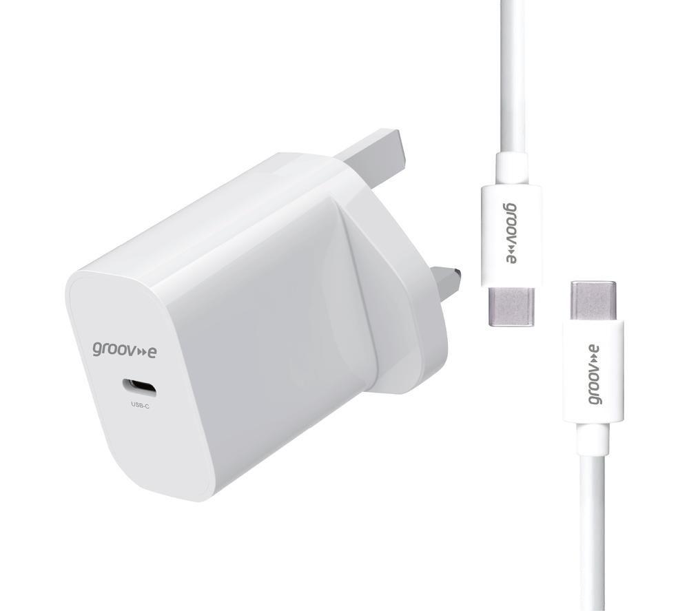 GROOV-E GVMA112WE 25 W GaN USB Charger image number 3 of 4