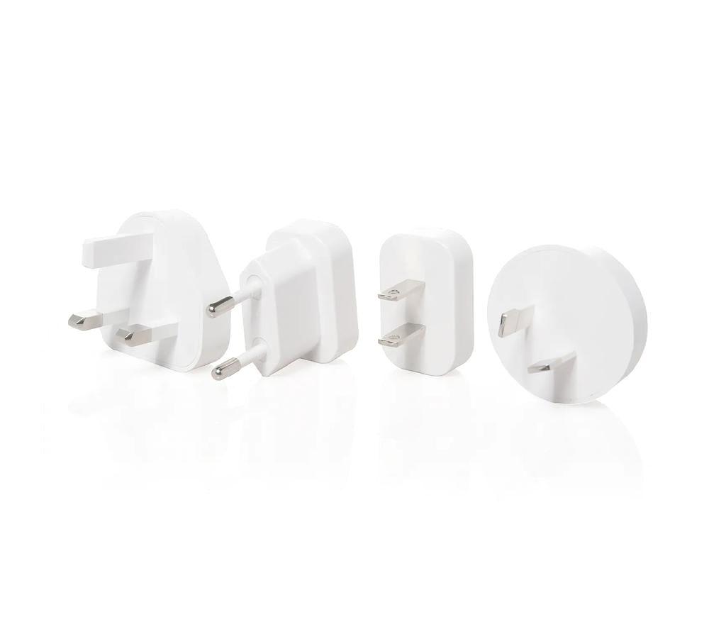 GROOV-E USB-C & USB-A Worldwide USB Travel Plug Adapter image number 2 of 4