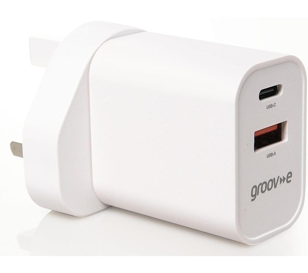 GROOV-E USB-C & USB-A Worldwide USB Travel Plug Adapter image number 4 of 4
