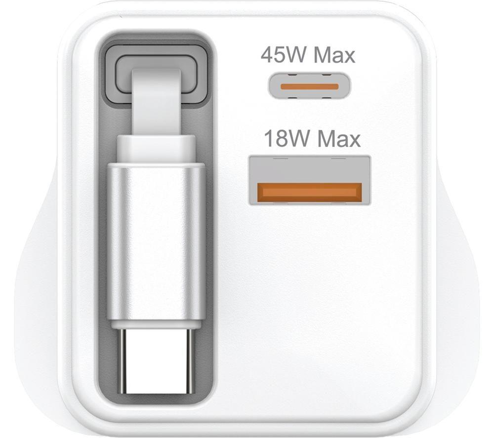 GROOV-E GVMA114WE 45 W GaN USB Charger image number 4 of 4