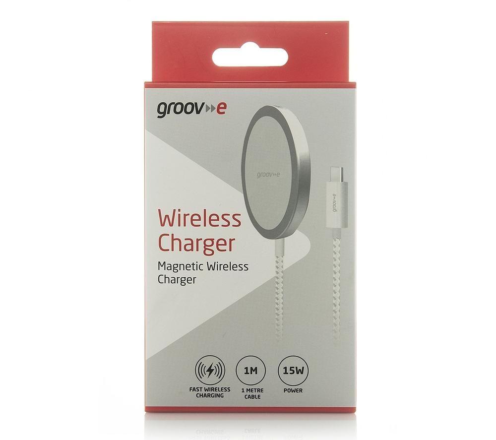 GROOV-E GV-MA141-WE Wireless Charging Pad image number 3 of 3