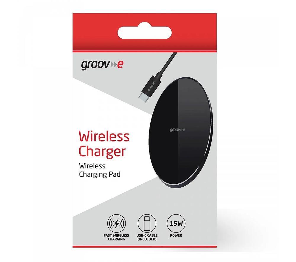 GROOV-E GV-MA142-BK Wireless Charging Pad image number 2 of 4