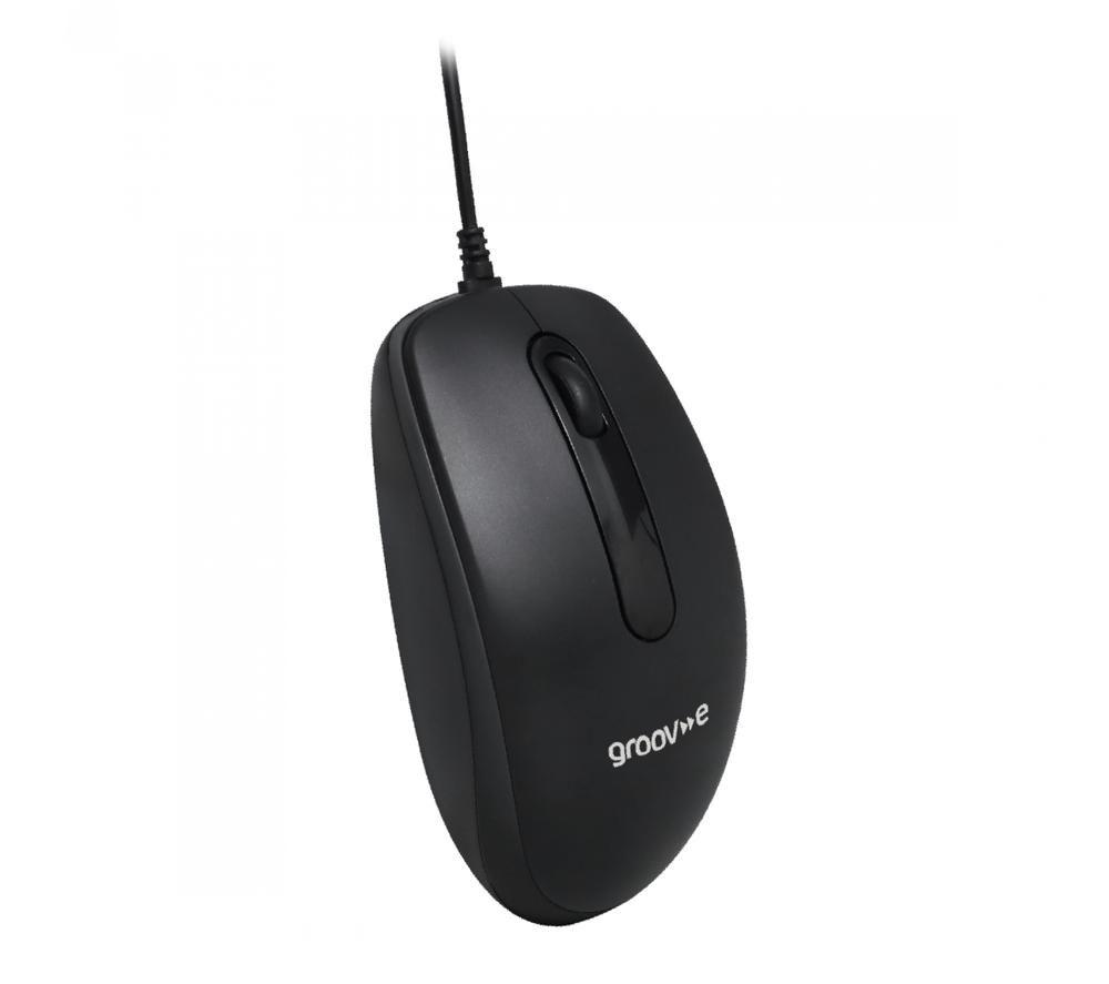 GROOV-E GVPC19BK Keyboard & Mouse Set image number 2 of 4