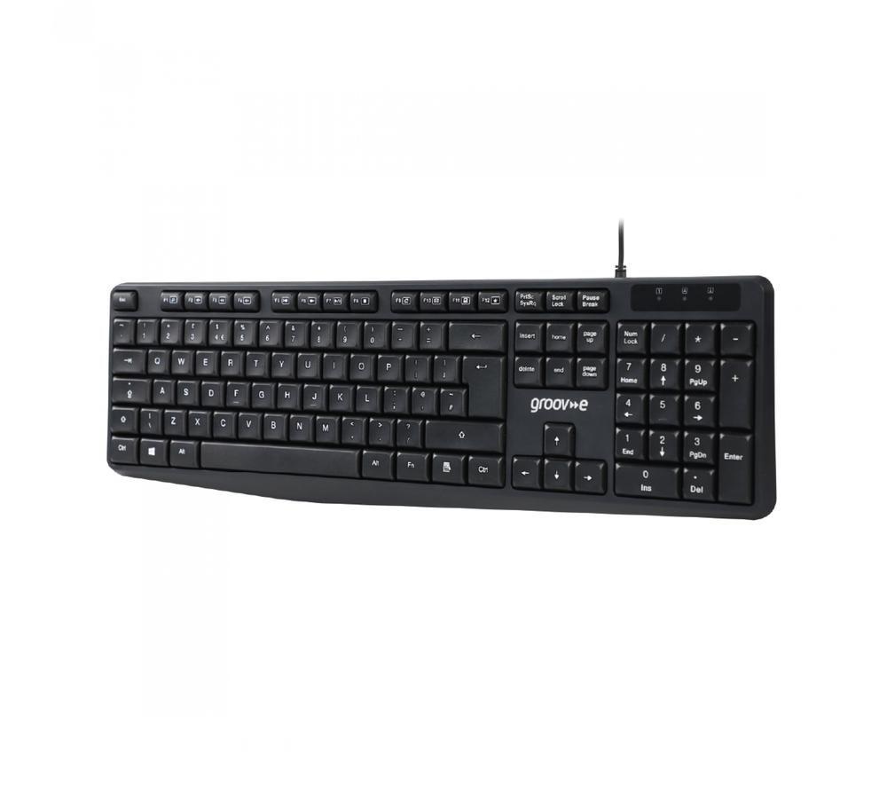 GROOV-E GVPC19BK Keyboard & Mouse Set image number 4 of 4