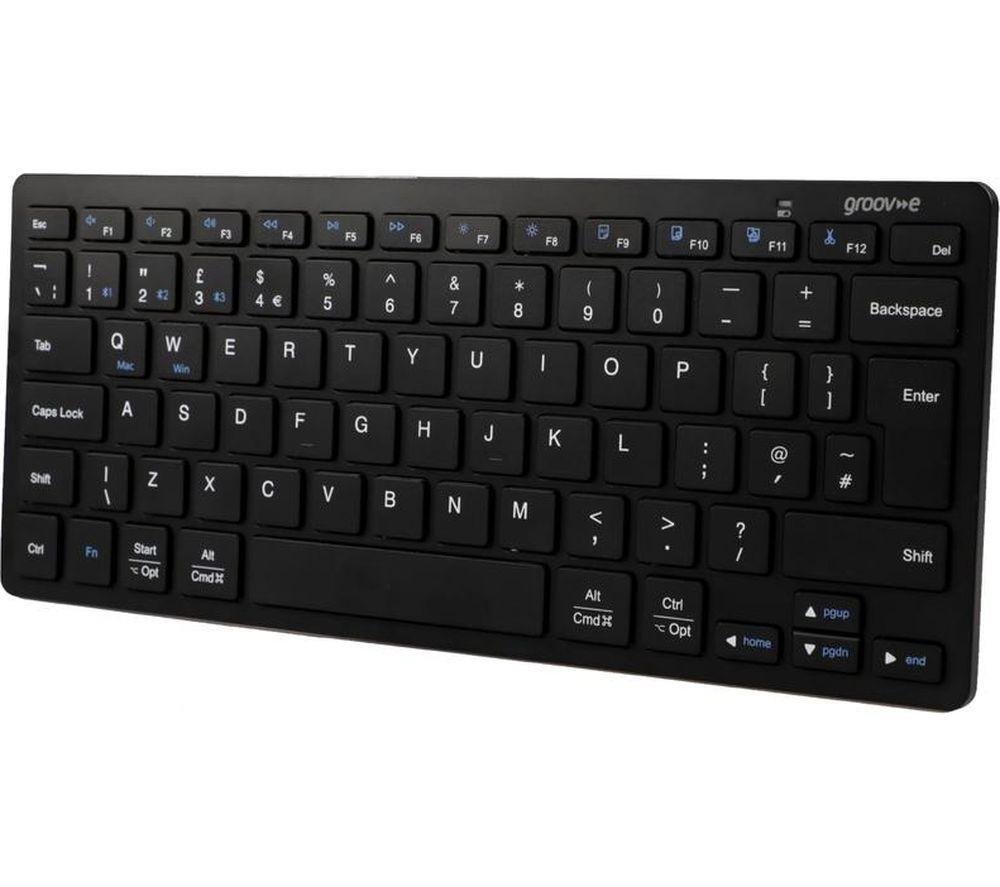 GROOV-E GV-PC22-BK Wireless Keyboard - Black image number 2 of 5