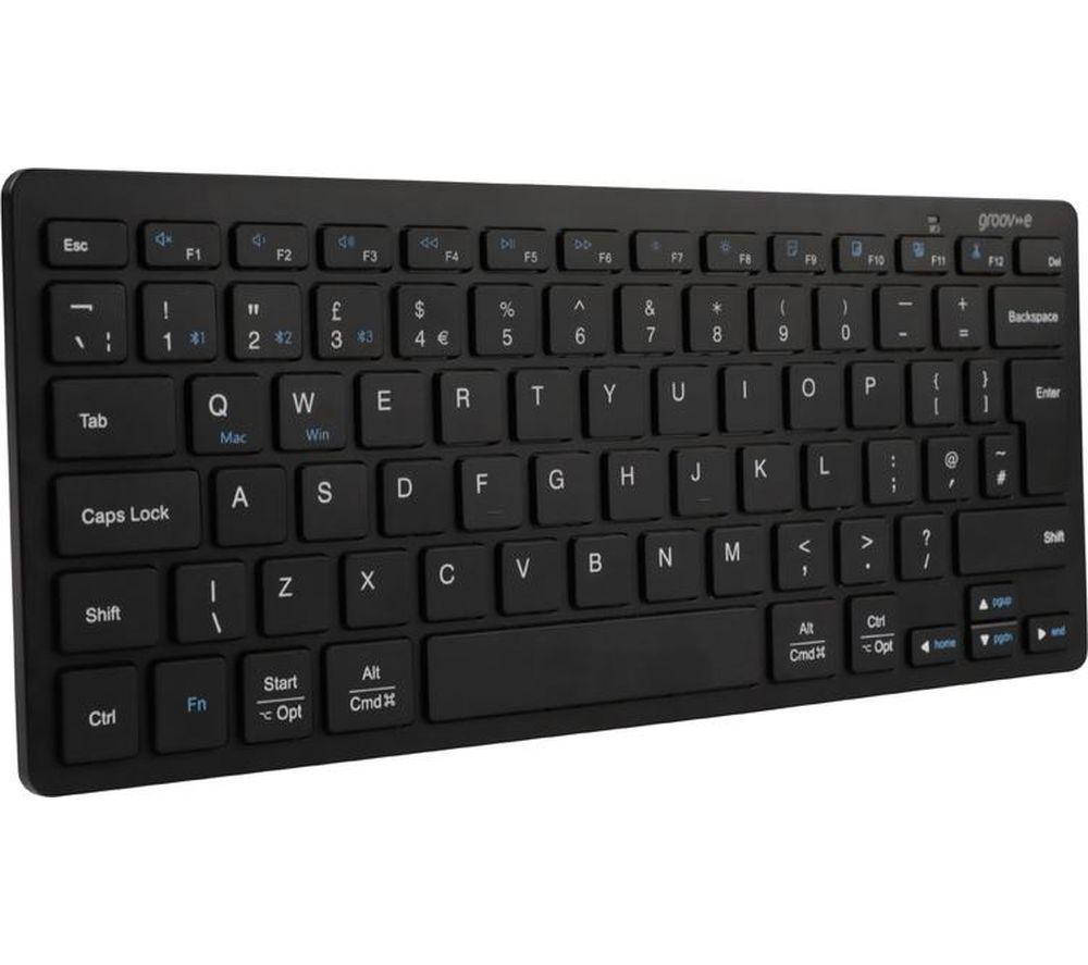 GROOV-E GV-PC22-BK Wireless Keyboard - Black image number 3 of 5