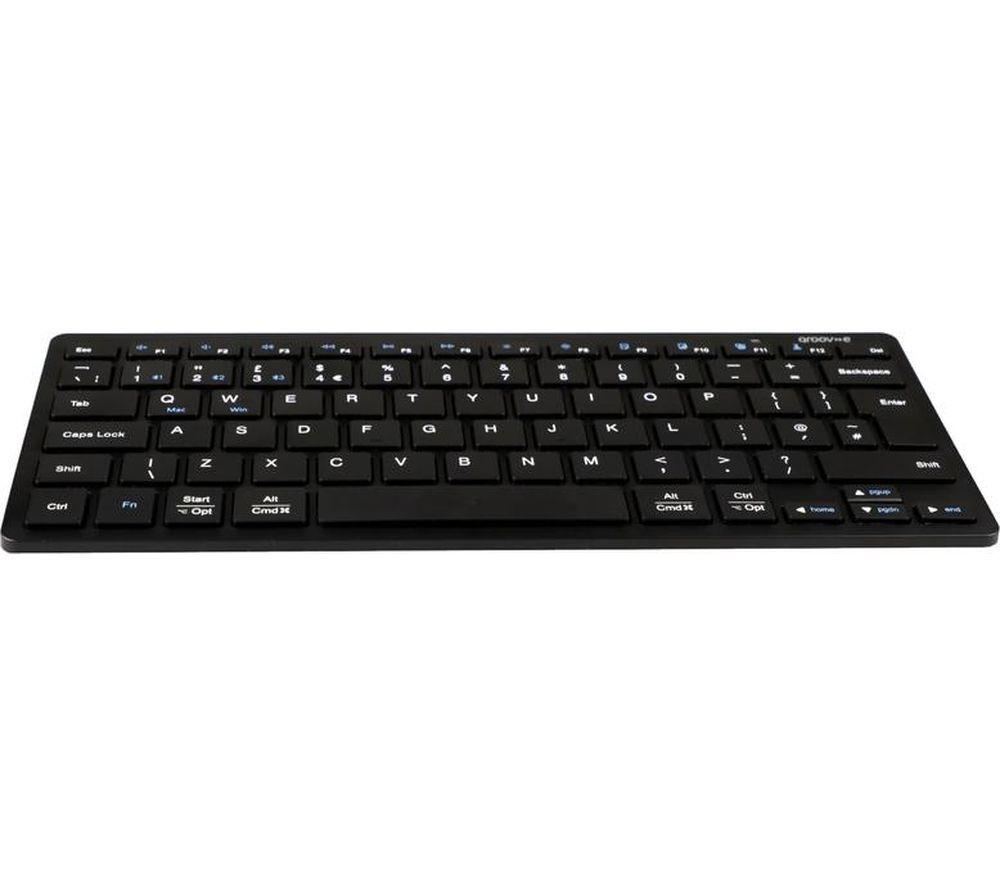 GROOV-E GV-PC22-BK Wireless Keyboard - Black image number 4 of 5
