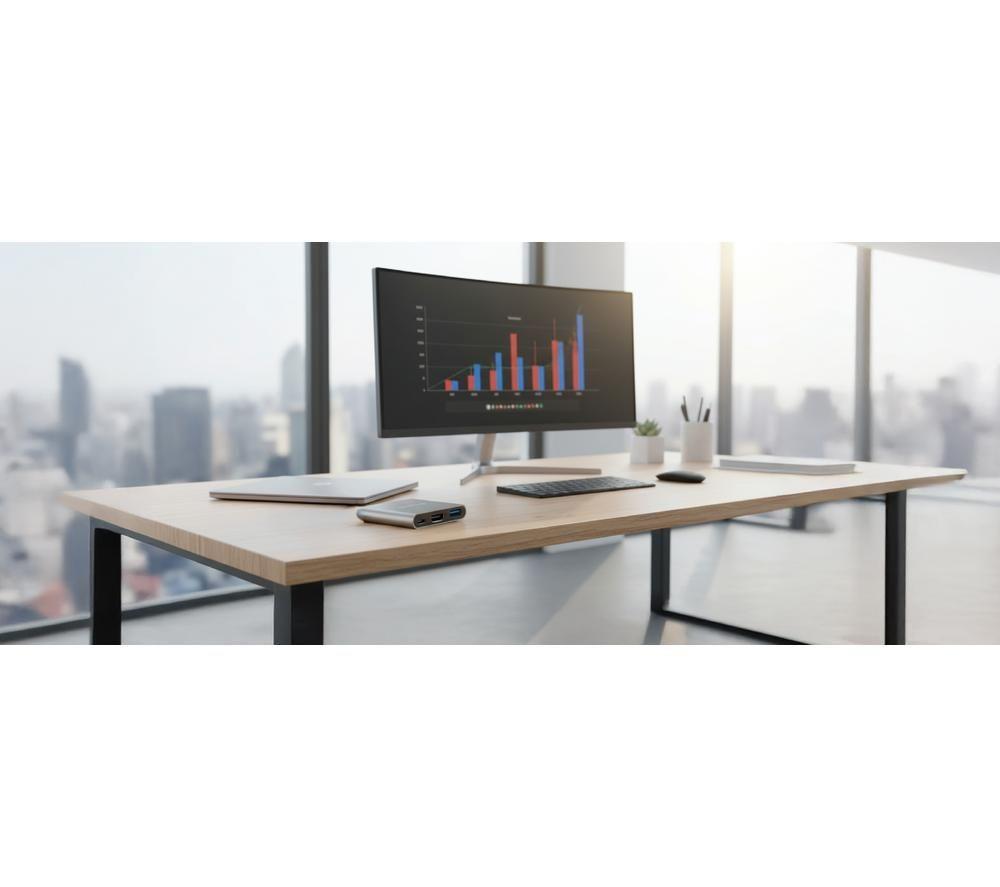 GROOV-E GVPC29SR 3-Port USB Type-C Hub image number 2 of 3