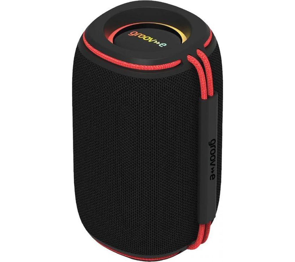 GROOV-E Wave Spark Portable Bluetooth Speaker - Black image number 2 of 4