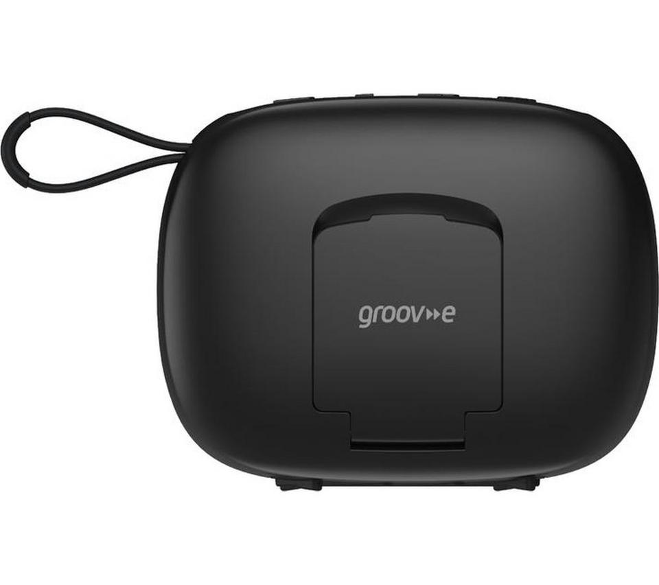GROOV-E Wave Duo Portable Bluetooth Speaker - Black