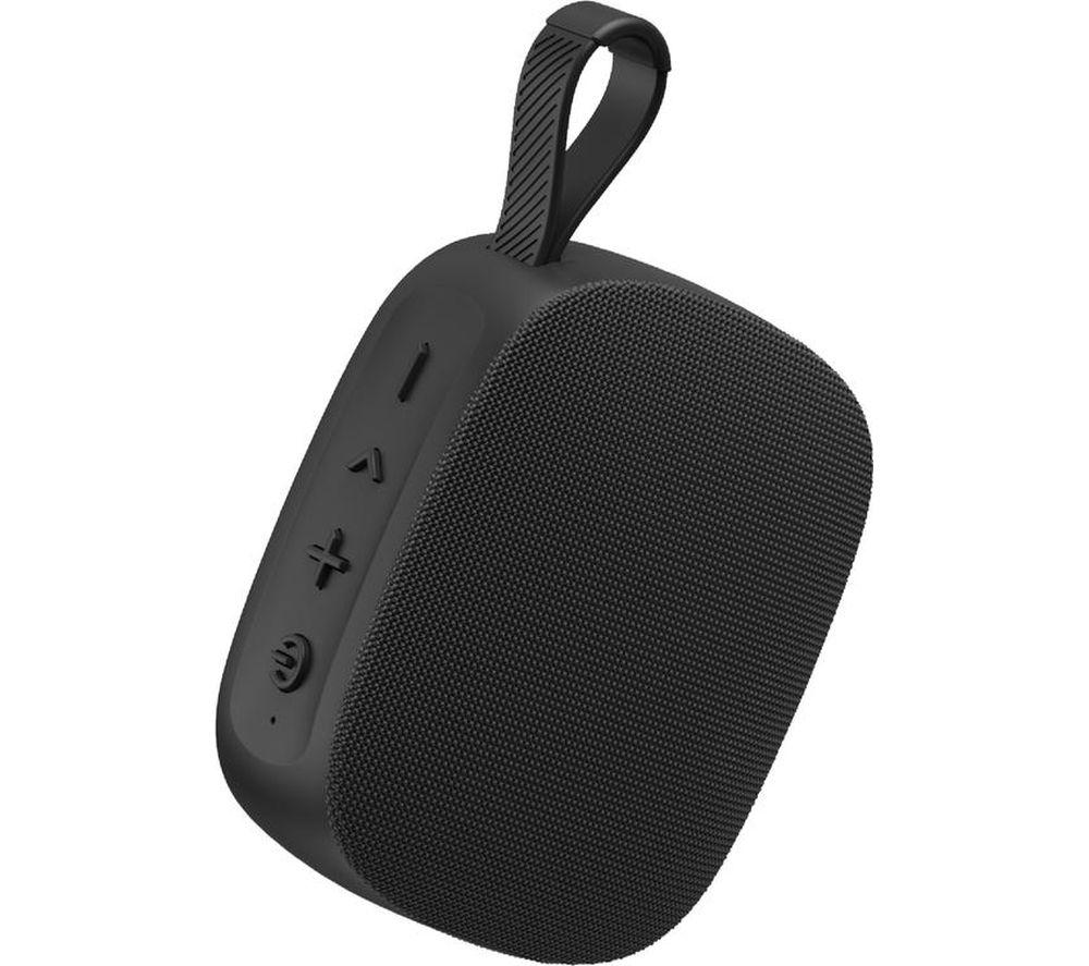 GROOV-E Wave Duo Portable Bluetooth Speaker - Black image number 2 of 5