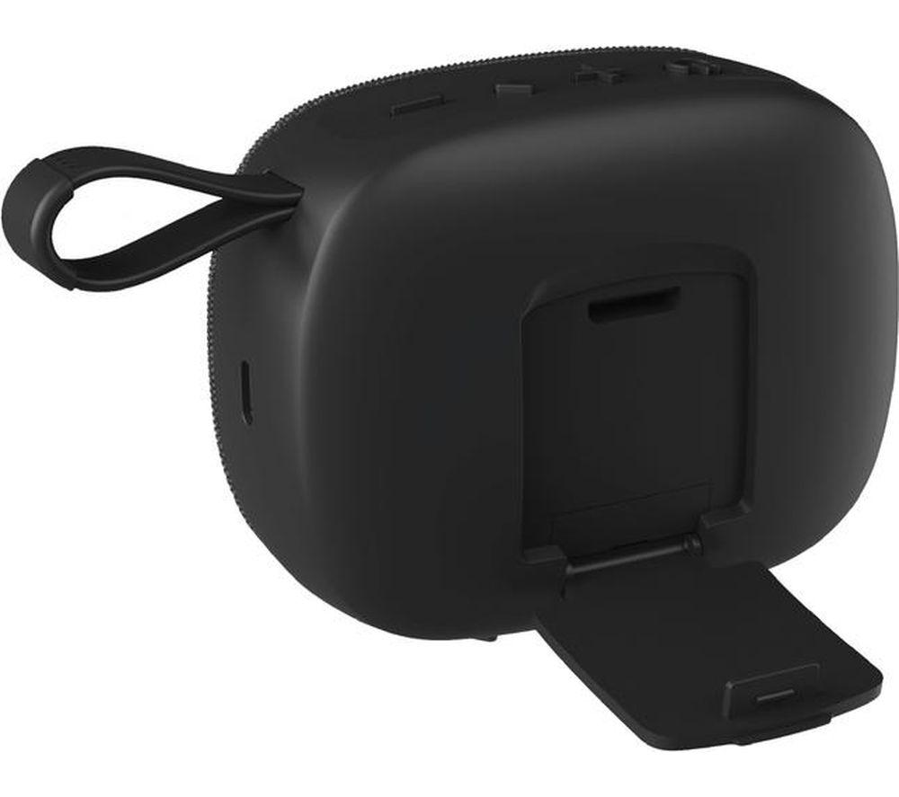 GROOV-E Wave Duo Portable Bluetooth Speaker - Black image number 3 of 5
