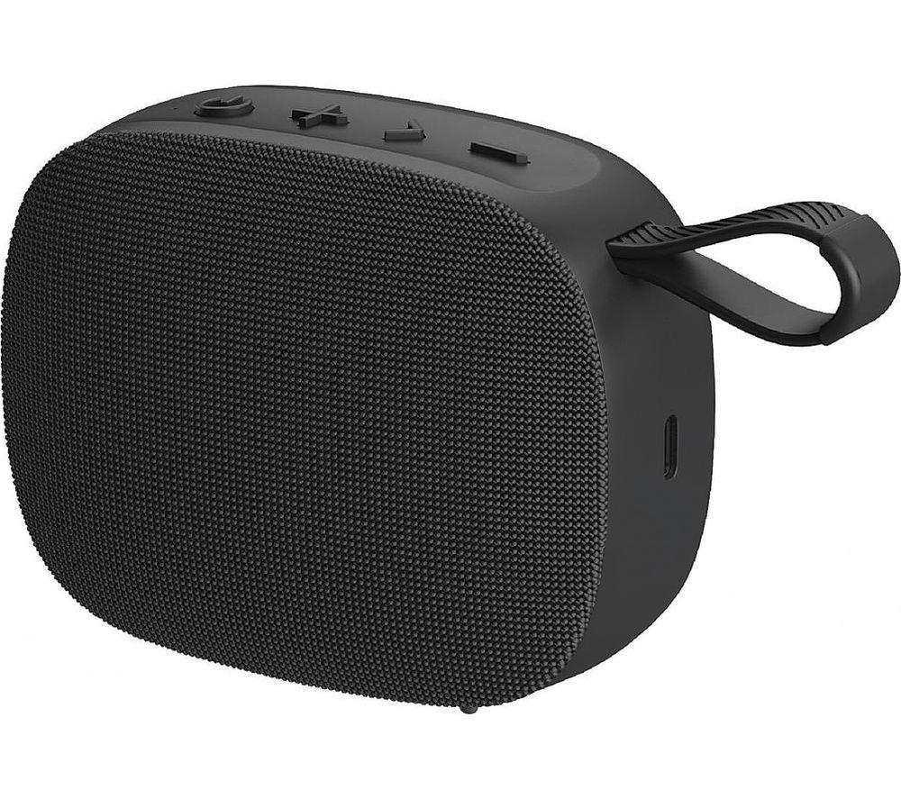 GROOV-E Wave Duo Portable Bluetooth Speaker - Black image number 5 of 5