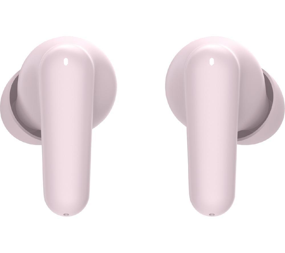 GROOV-E Storm Buds Wireless Bluetooth Noise-Cancelling Earbuds - Pink image number 6 of 7