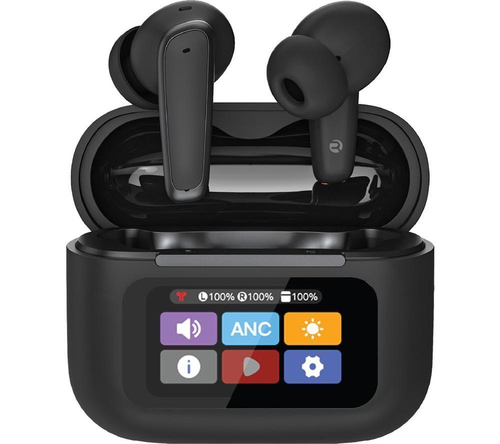 Groov-E Neo Buds Wireless Bluetooth Noise-Cancelling Earphones - Black