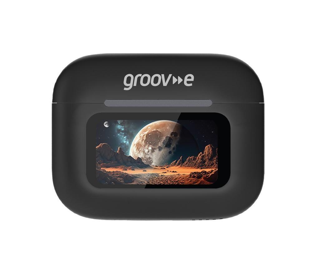 GROOV-E Neo Buds Wireless Bluetooth Noise-Cancelling Earphones - Black image number 4 of 7