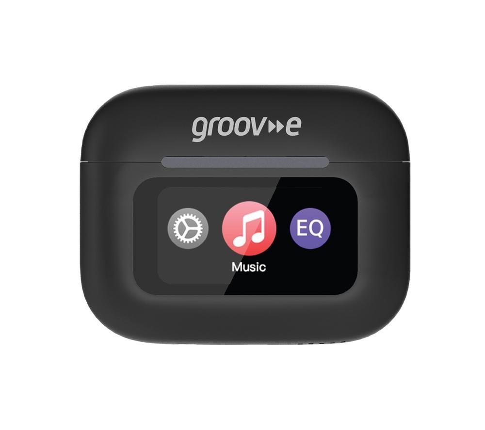 GROOV-E Neo Buds Wireless Bluetooth Noise-Cancelling Earphones - Black image number 5 of 7