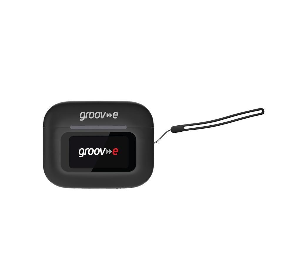 GROOV-E Neo Buds Wireless Bluetooth Noise-Cancelling Earphones - Black image number 6 of 7