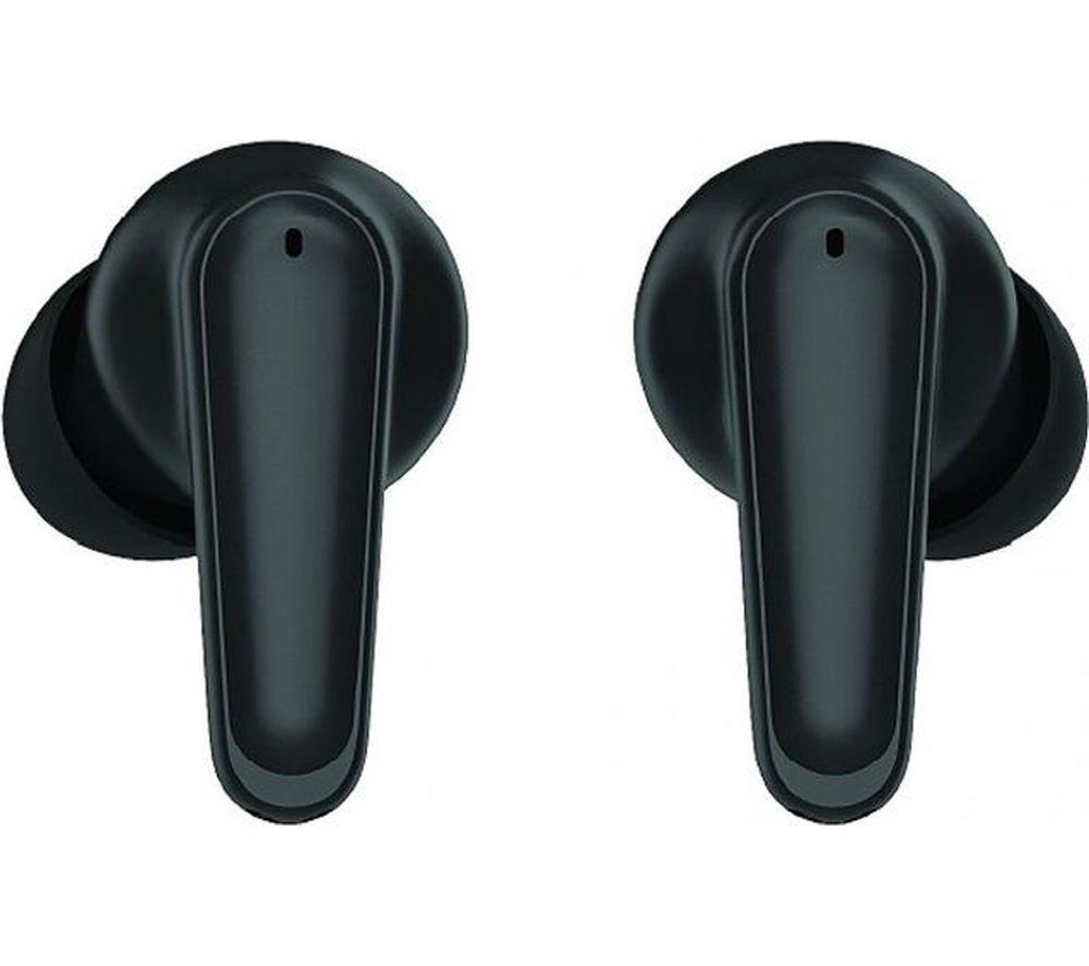 GROOV-E Flex Buds Wireless Bluetooth Noise-Cancelling Earbuds - Black image number 3 of 6