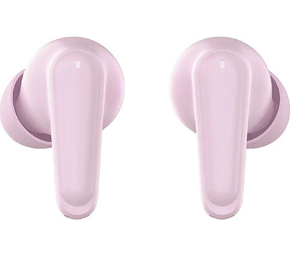 GROOV-E Flex Buds Wireless Bluetooth Noise-Cancelling Earbuds - Pink image number 4 of 6
